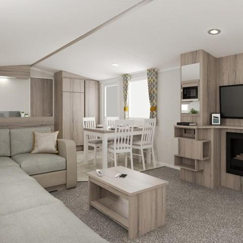 The Trout Van - Beautiful, Luxury Static Caravan Aberlour Exteriér fotografie
