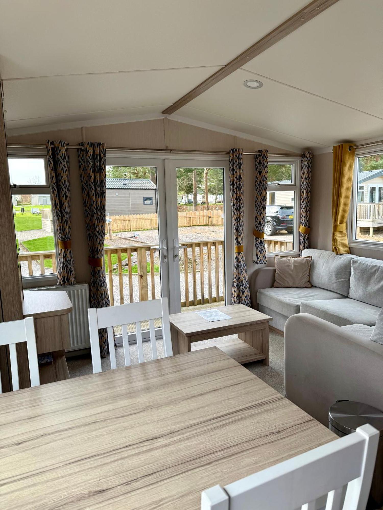 The Trout Van - Beautiful, Luxury Static Caravan Aberlour Exteriér fotografie