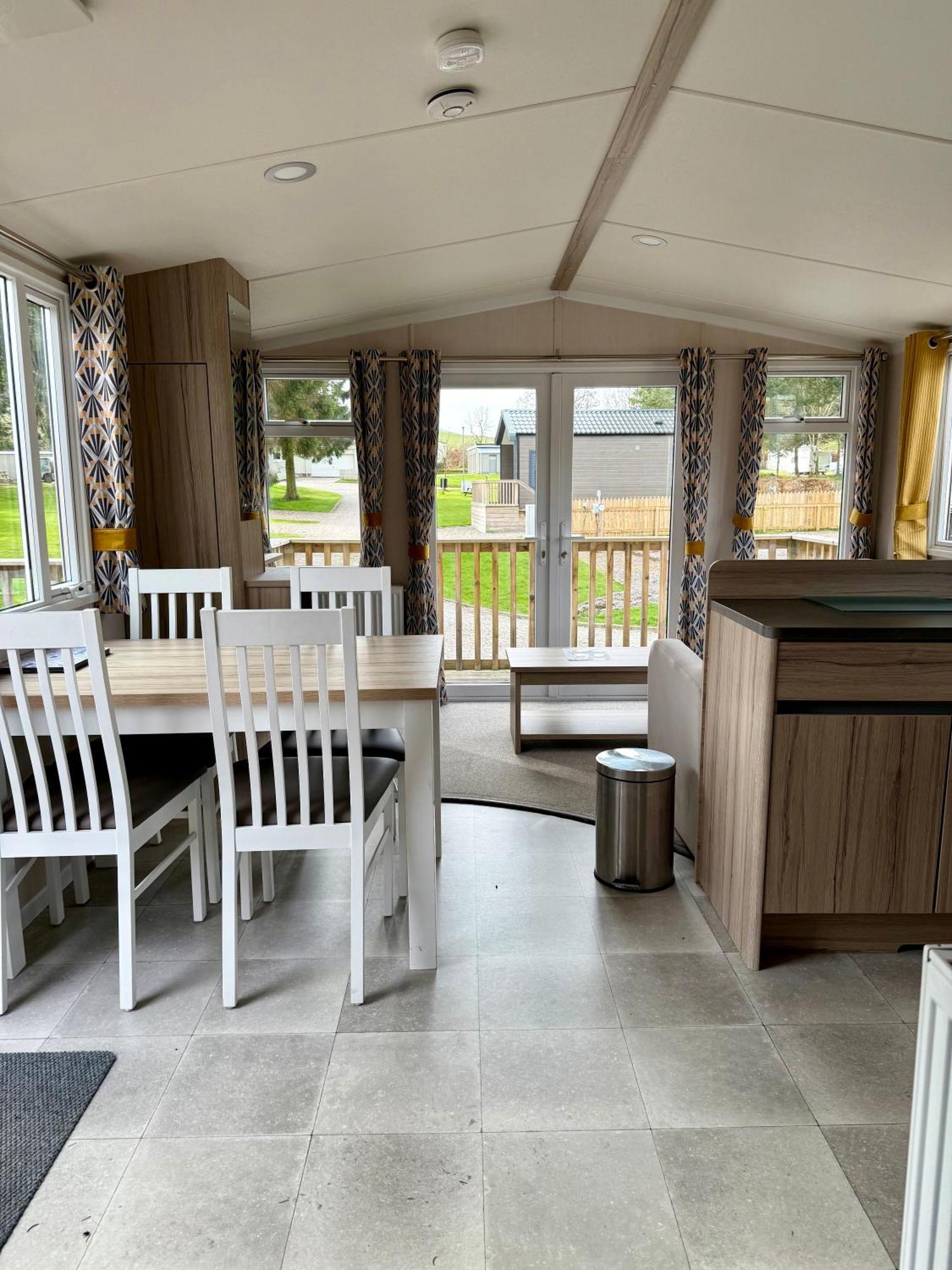 The Trout Van - Beautiful, Luxury Static Caravan Aberlour Exteriér fotografie